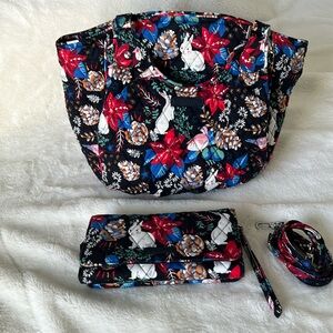 Vera Bradley Glenna Shoulder Bag & Wallet